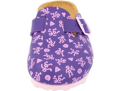 LICO Kinder Pantolette Bioline Clog Kids Lila