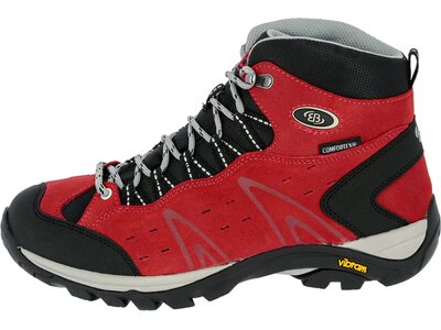 BRÜTTING Herren Trekkingstiefel Mount Bona High Schwarz