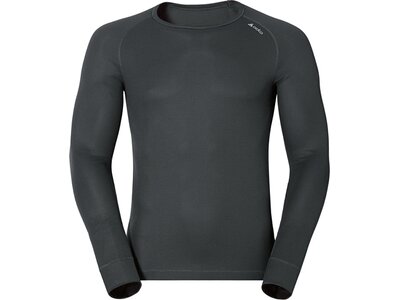 Ga wandelen omhelzing rijk ODLO Herren Funktionsunterhemd / Langarm-Shirt "L/S Crew Neck Cubic" online  kaufen bei INTERSPORT!