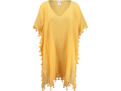 SEAFOLLY Damen Strandkleid "Amnesia Kaftan" Gelb