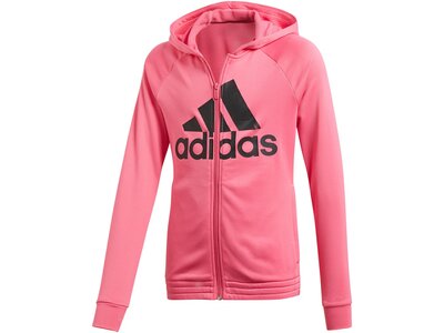 Adidas Madchen Trainingsanzug Pink Schwarz Bitte Grosse Wahlen 164 Amazon De Bekleidung