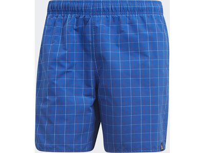 ADIDAS Herren Checkered Badeshorts Blau