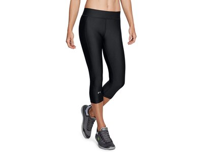 UNDER ARMOUR Damen Funktionshose "UA HG Armour Capri" Schwarz