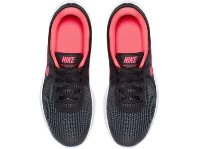NIKE Mädchen Laufschuhe "Revolution 4 (GS)" Schwarz