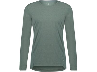 ON Herren Laufshirt Langarm Grau