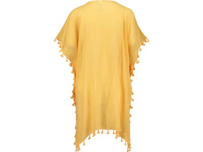 SEAFOLLY Damen Strandkleid "Amnesia Kaftan" Gelb