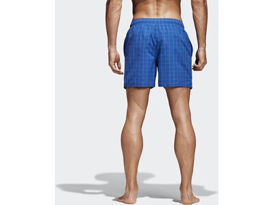 ADIDAS Herren Checkered Badeshorts Blau