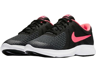 NIKE Mädchen Laufschuhe "Revolution 4 (GS)" Schwarz