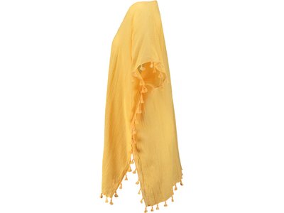 SEAFOLLY Damen Strandkleid "Amnesia Kaftan" Gelb