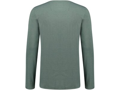 ON Herren Laufshirt Langarm Grau