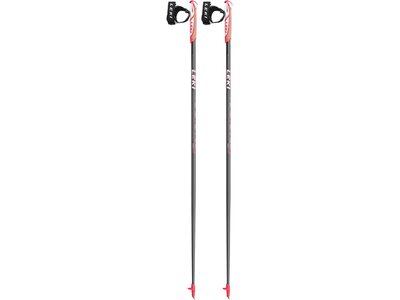 LEKI Nordic Walkingstöcke Nordic Walking Stöcke Flash Carbon Grau