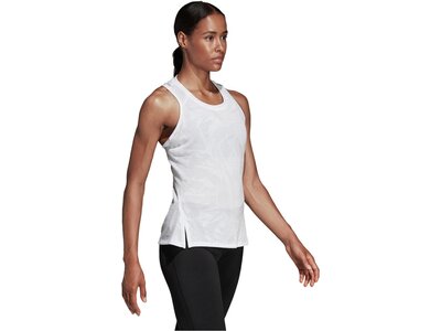 ADIDAS Damen Trainingstop Aeroknit Tank Braun