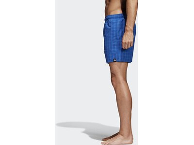 ADIDAS Herren Checkered Badeshorts Blau