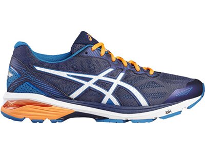 ASICS Herren Laufschuhe Herren Laufschuhe GT 1000 5 schwarz/gelb Blau