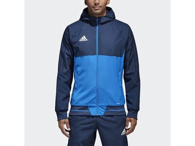 ADIDAS Fußball - Teamsport Textil - Jacken Tiro 17 Präsentationsjacke Blau