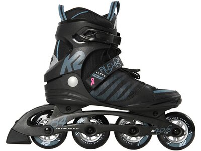 K2 Damen Inlineskates "Alexis 84 Speed Alu" Schwarz