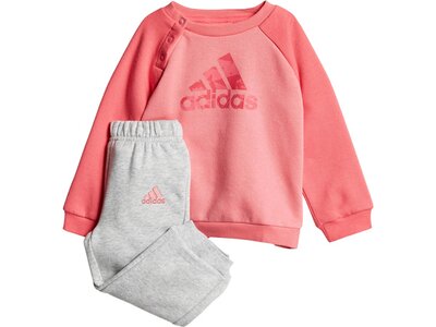 Adidas Madchen Baby Trainingsanzug Logo Jogger Online Kaufen Bei Intersport