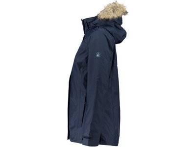 JACK WOLFSKIN Damen Doppeljacke "Arctic Ocean 3-in-1" Schwarz