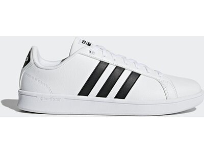 ADIDAS Herren Cloudfoam Advantage Schuh Silber