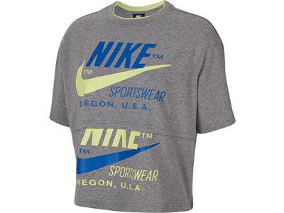 NIKE Lifestyle - Textilien - T-Shirts T-Shirt Damen Grau