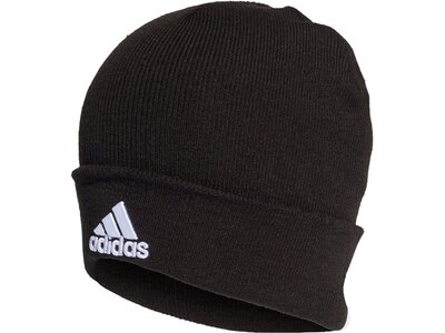 ADIDAS Herren Mütze Logo Woolie Schwarz