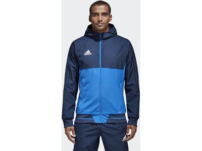 ADIDAS Fußball - Teamsport Textil - Jacken Tiro 17 Präsentationsjacke Blau