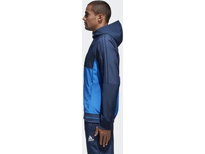 ADIDAS Fußball - Teamsport Textil - Jacken Tiro 17 Präsentationsjacke Blau