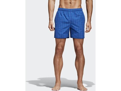 ADIDAS Herren Checkered Badeshorts Blau