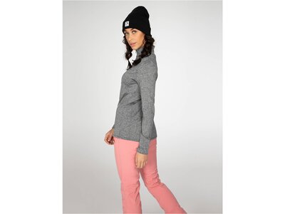PROTEST Damen Rolli FABRIZM 1/4 zip top Grau