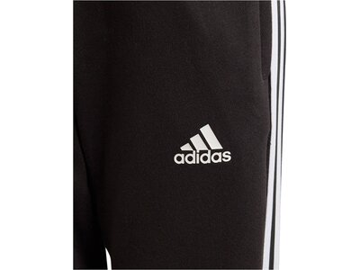 ADIDAS Kinder Trainingshose Schwarz