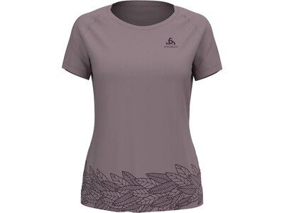 ODLO Damen Funktionsshirt "Concord" Kurzarm Grau