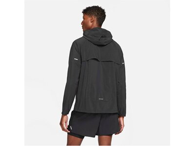 NIKE Herren Laufjacke Windrunner Schwarz