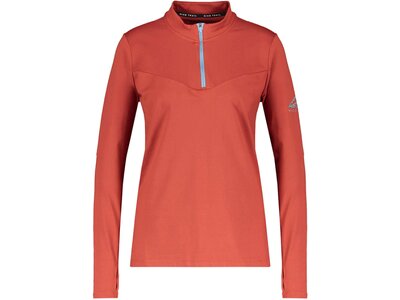 NIKE Damen W NK ELEMENT TRAIL MIDLAYER Rot