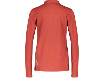 NIKE Damen W NK ELEMENT TRAIL MIDLAYER Rot