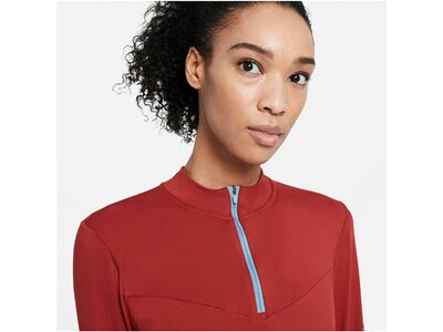 NIKE Damen W NK ELEMENT TRAIL MIDLAYER Rot