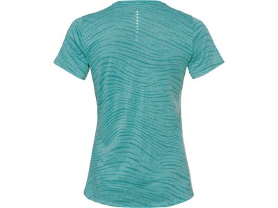 ODLO Damen T-shirt s/s crew neck ZEROWEIG Blau