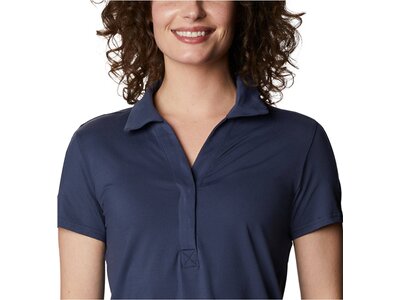 COLUMBIA-Damen-Oberteil-Firwood Camp™ II Polo Grau