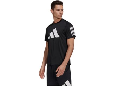 adidas Herren FreeLift T-Shirt Schwarz