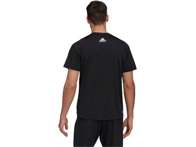 adidas Herren FreeLift T-Shirt Schwarz