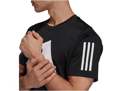 adidas Herren FreeLift T-Shirt Schwarz