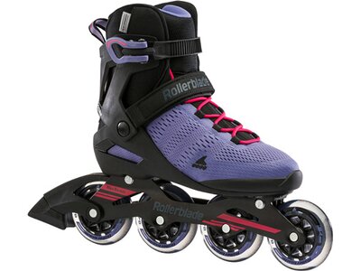 ROLLERBLADE Damen Inlineskates Damen Inline-Skates Sirio 84 W Schwarz