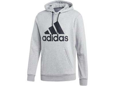 ADIDAS Herren Sweatshirt "Must Haves Badge of Sport" Silber