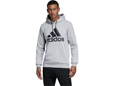 ADIDAS Herren Sweatshirt "Must Haves Badge of Sport" Silber