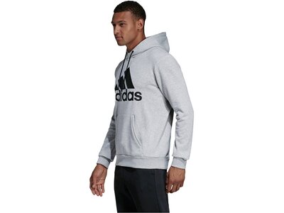 ADIDAS Herren Sweatshirt "Must Haves Badge of Sport" Silber