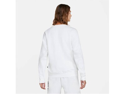NIKE Herren Sweatshirt M NSW JDI FLC CREW Weiß