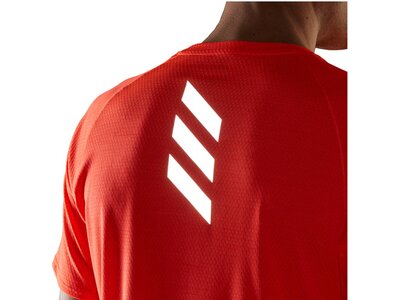 adidas Herren Runner T-Shirt Orange