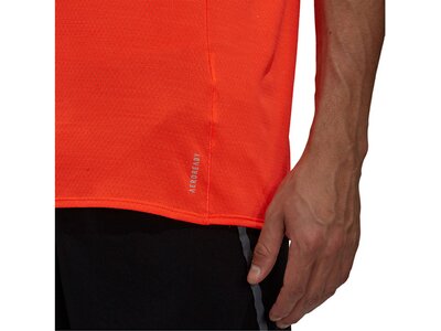 adidas Herren Runner T-Shirt Orange