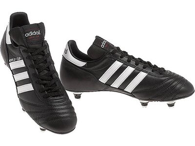 ADIDAS Herren Fußballschuhe Rasen "World Cup" Schwarz