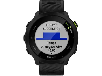 GARMIN Forerunner 55, schwarz Schwarz