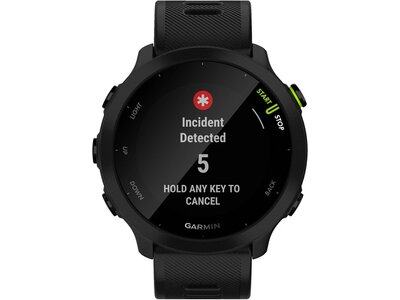 GARMIN Forerunner 55, schwarz Schwarz